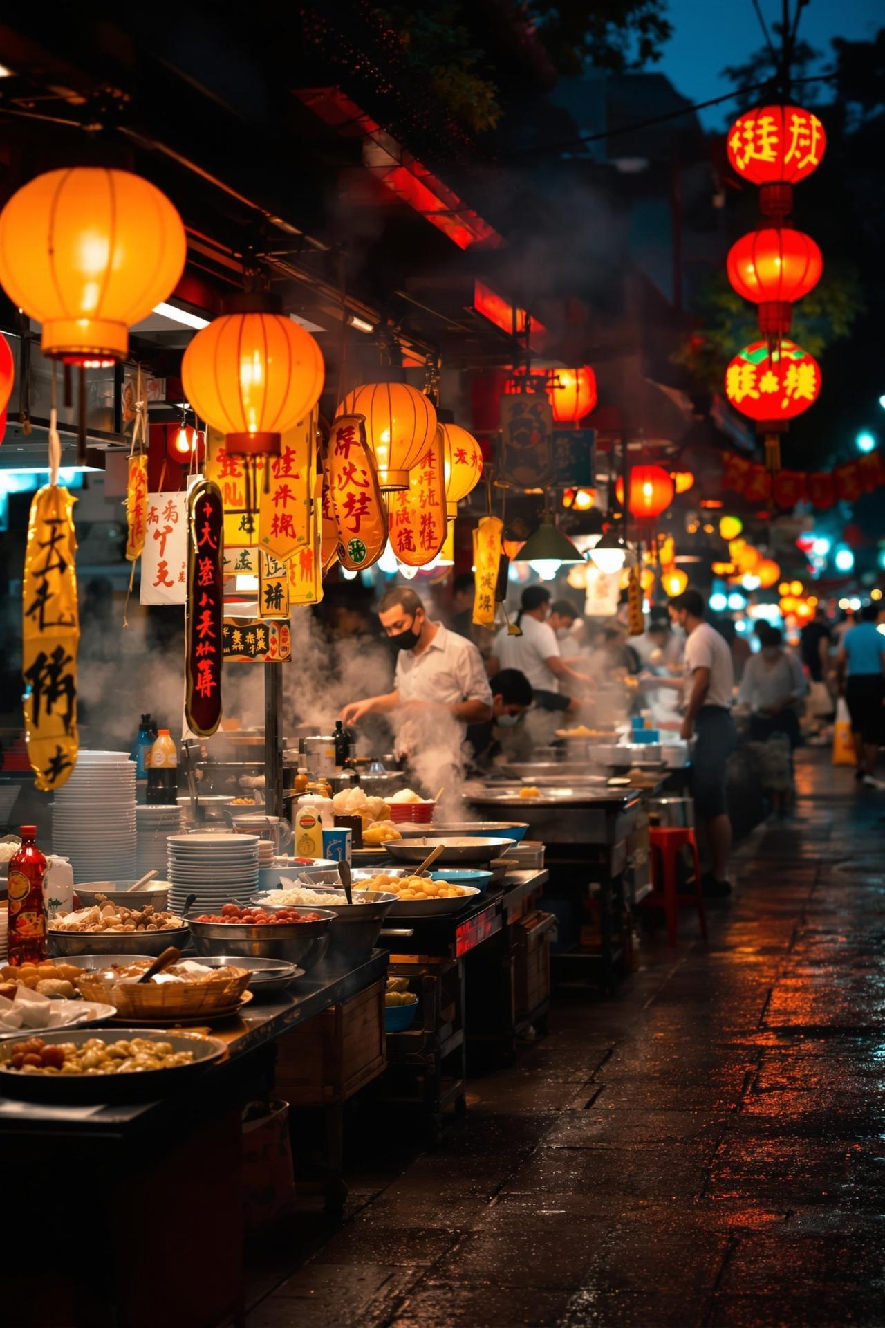 美食寻味之旅